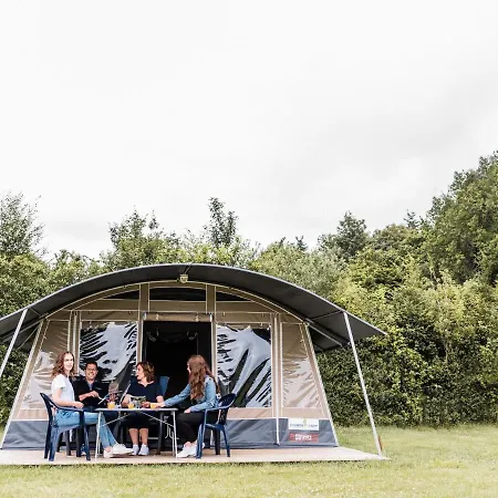 Tent On The Edge Of A Forest, 30 Km From Luxembourg
