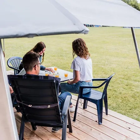 Tent In Near Forest *